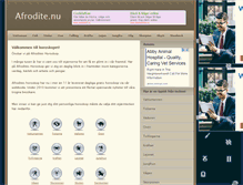 Tablet Screenshot of afrodite.nu